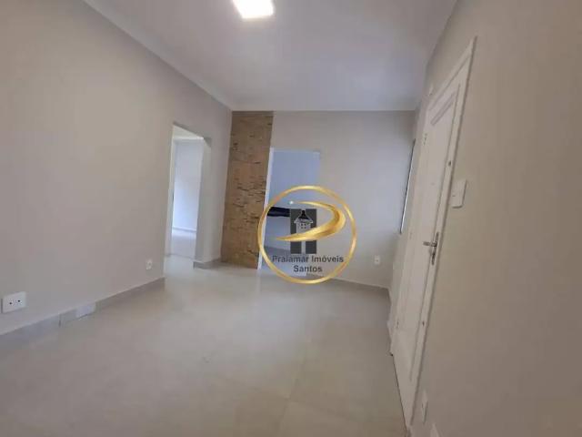 Apartamento para Venda em Santos/SP Gonzaga 2 Quartos