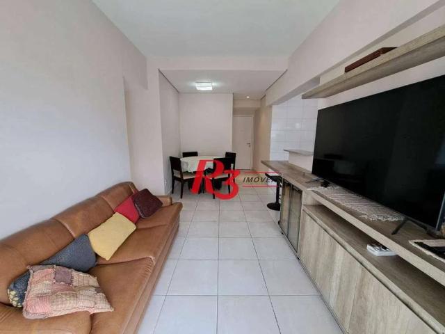 Apartamento para Venda em Santos/SP Gonzaga 2 Quartos