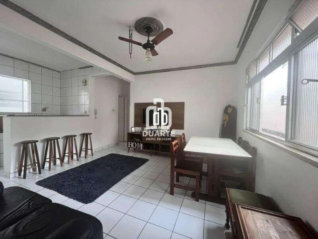 Apartamento para Venda em Santos/SP Gonzaga 2 Quartos