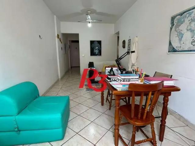 Apartamento para Venda em Santos/SP Gonzaga 2 Quartos