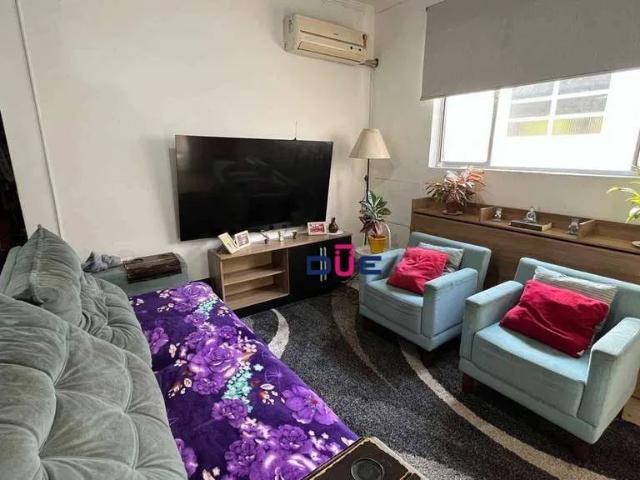 Apartamento para Venda em Santos/SP Gonzaga 2 Quartos
