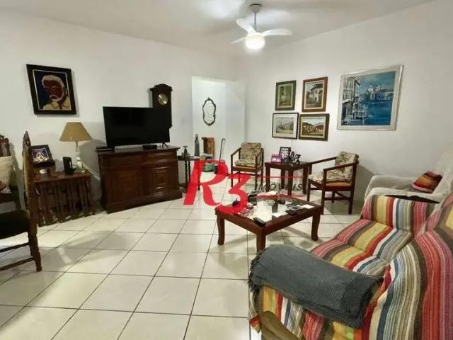Apartamento para Venda em Santos/SP Gonzaga 2 Quartos