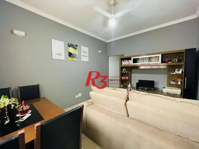 Apartamento para Venda em Santos/SP Gonzaga 2 Quartos