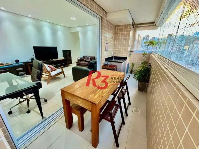 Apartamento para Venda em Santos/SP Gonzaga 2 Quartos