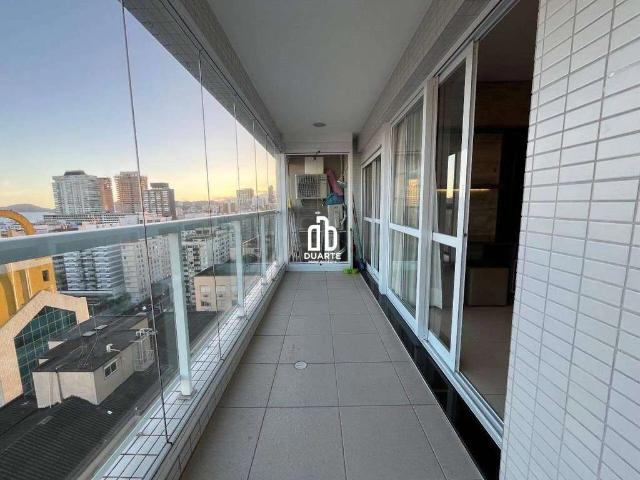 Apartamento para Venda em Santos/SP Gonzaga 2 Quartos