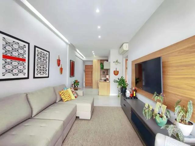 Apartamento para Venda em Santos/SP Gonzaga 2 Quartos