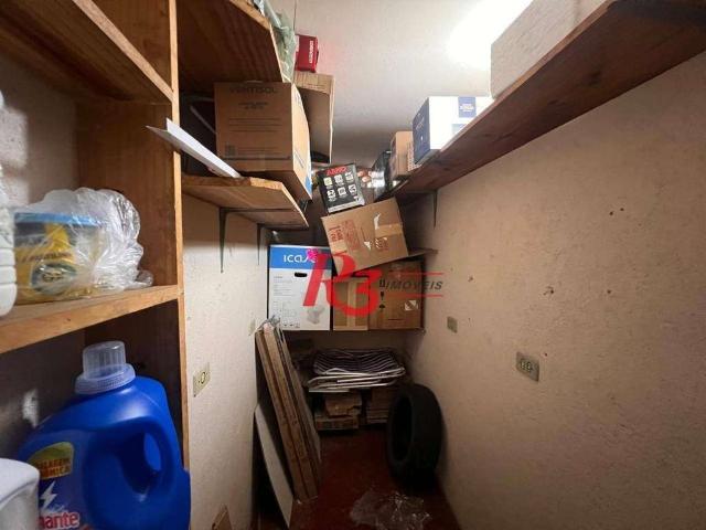 Apartamento para Venda em Santos/SP Gonzaga 2 Quartos