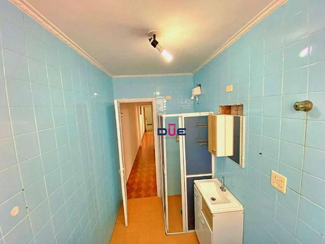 Apartamento para Venda em Santos/SP Gonzaga 2 Quartos