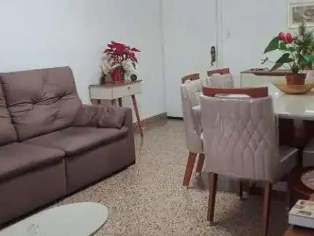 Apartamento para Venda em Santos/SP Gonzaga 2 Quartos