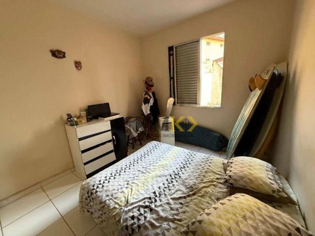 Apartamento para Venda em Santos/SP Gonzaga 2 Quartos