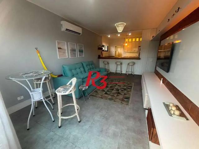 Apartamento para Venda em Santos/SP Gonzaga 2 Quartos