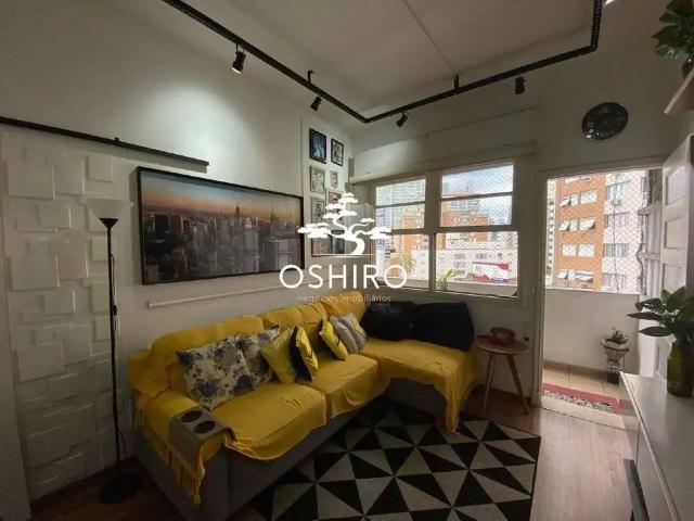 Apartamento para Venda em Santos/SP Gonzaga 2 Quartos