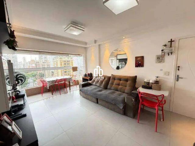 Apartamento para Venda em Santos/SP Gonzaga 2 Quartos