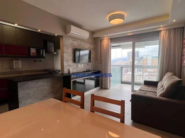 Apartamento para Venda em Santos/SP Gonzaga 2 Quartos