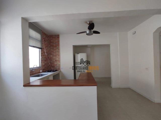 Apartamento para Venda em Santos/SP Gonzaga 2 Quartos