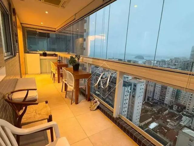 Apartamento para Venda em Santos/SP Gonzaga 2 Quartos