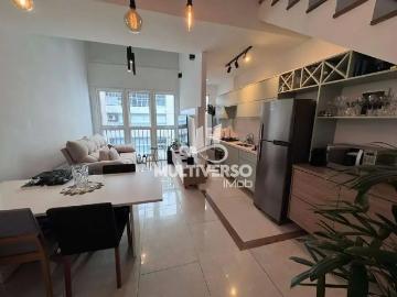 Apartamento para Venda em Santos/SP Gonzaga 2 Quartos
