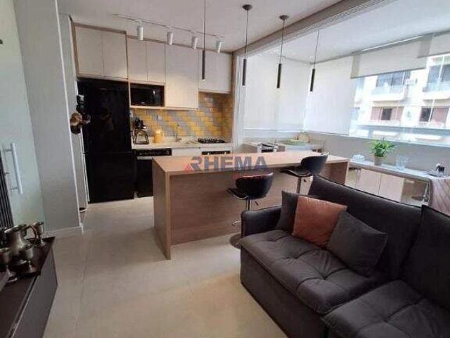 Apartamento para Venda em Santos/SP Gonzaga 2 Quartos