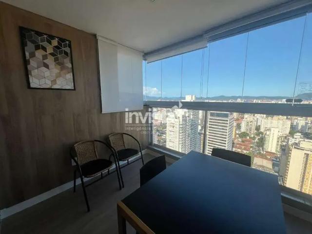 Apartamento para Venda em Santos/SP Gonzaga 2 Quartos