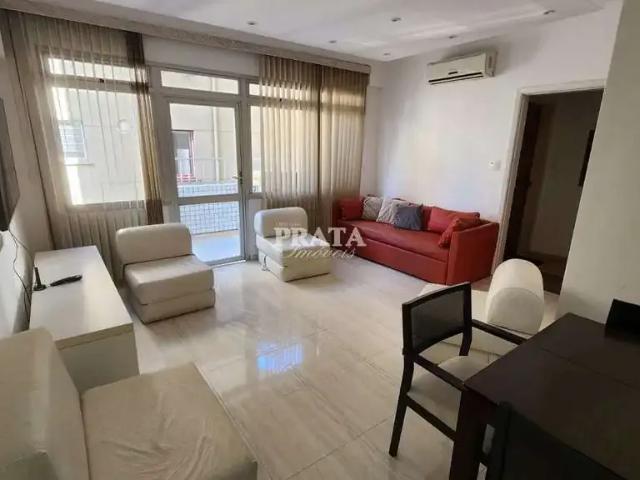 Apartamento para Venda em Santos/SP Gonzaga 2 Quartos