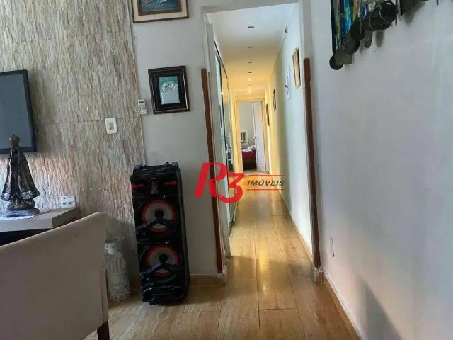 Apartamento para Venda em Santos/SP Gonzaga 2 Quartos