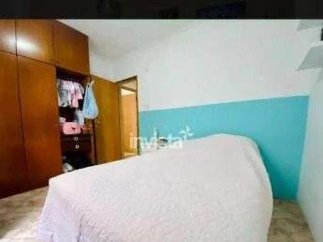 Apartamento para Venda em Santos/SP Gonzaga 2 Quartos