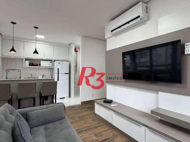 Apartamento para Venda em Santos/SP Gonzaga 2 Quartos