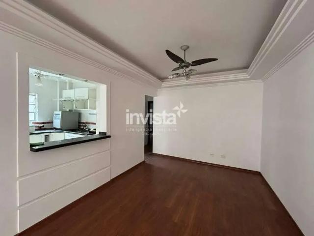 Apartamento para Venda em Santos/SP Gonzaga 2 Quartos