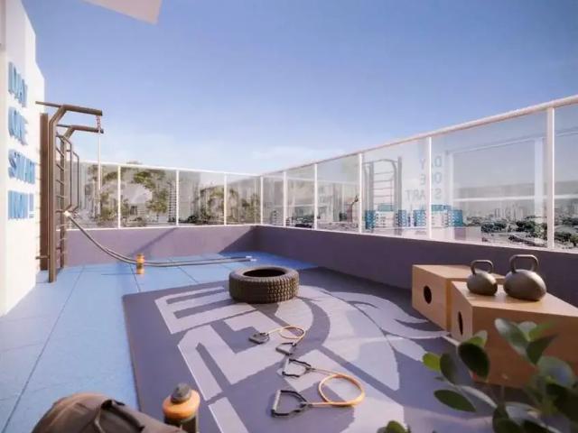 Apartamento para Venda em Santos/SP Gonzaga 2 Quartos