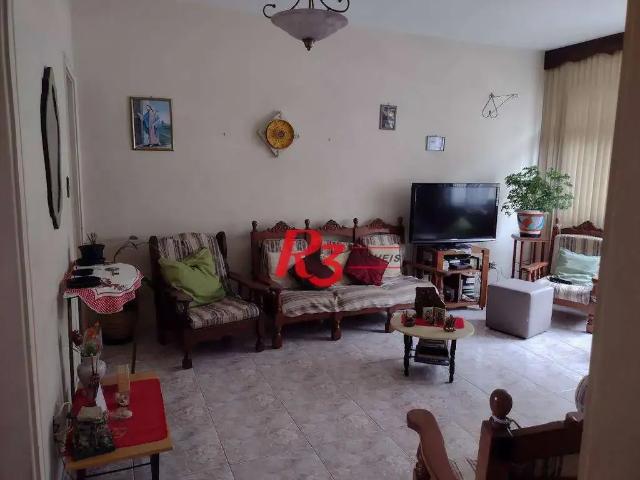 Apartamento para Venda em Santos/SP Gonzaga 2 Quartos