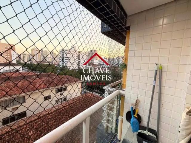 Apartamento para Venda em Santos/SP Gonzaga 2 Quartos