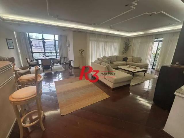Apartamento para Venda em Santos/SP Gonzaga 4 Quartos