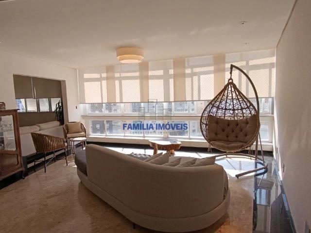 Apartamento para Venda em Santos/SP Gonzaga 4 Quartos