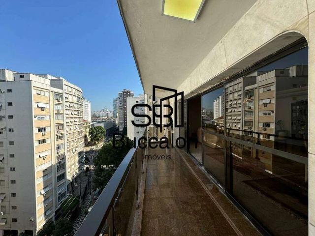 Apartamento para Venda em Santos/SP Gonzaga 4 Quartos