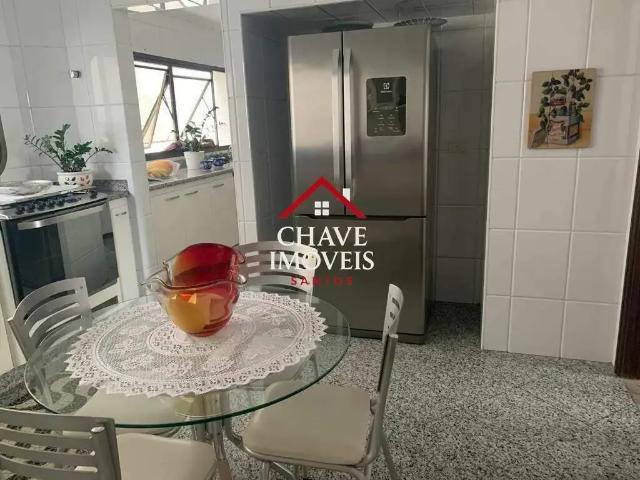 Apartamento para Venda em Santos/SP Gonzaga 4 Quartos