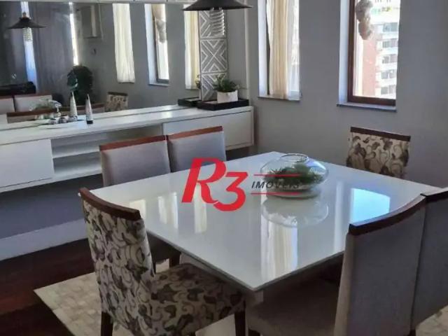 Apartamento para Venda em Santos/SP Gonzaga 4 Quartos