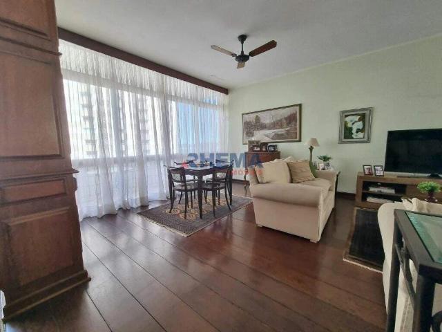 Apartamento para Venda em Santos/SP Gonzaga 4 Quartos
