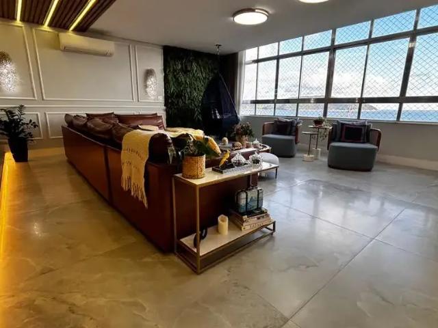 Apartamento para Venda em Santos/SP José Menino 4 Quartos