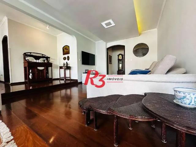 Apartamento para Venda em Santos/SP Gonzaga 5 Quartos