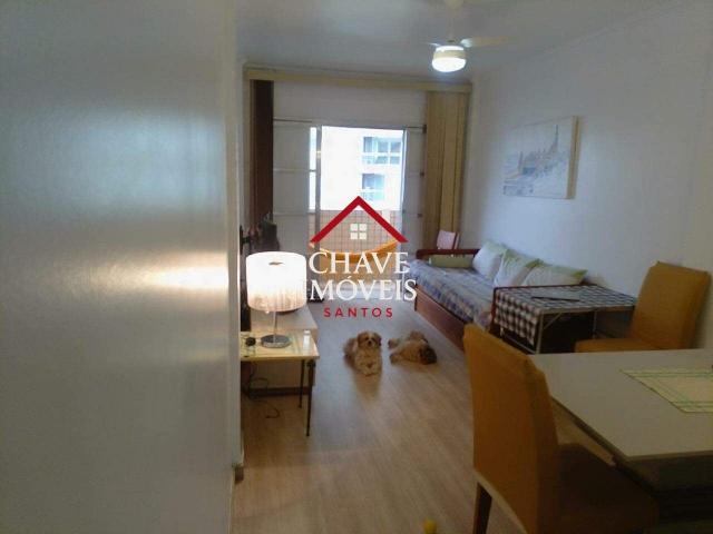 Apartamento para Venda em Santos/SP José Menino 1 Quartos