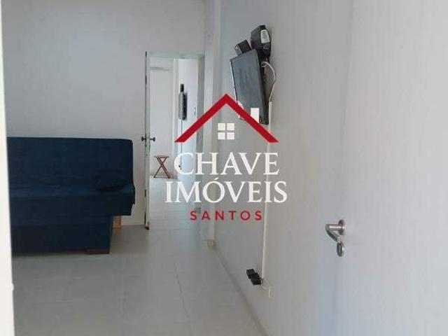 Apartamento para Venda em Santos/SP José Menino 1 Quartos