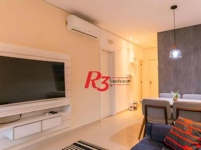 Apartamento para Venda em Santos/SP José Menino 1 Quartos