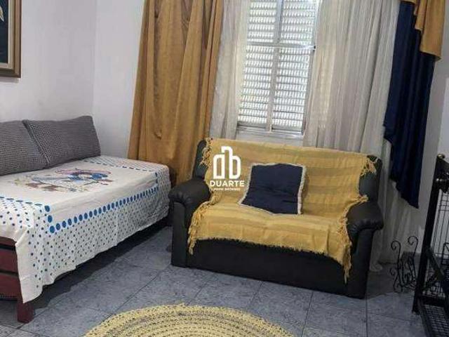 Apartamento para Venda em Santos/SP José Menino 1 Quartos