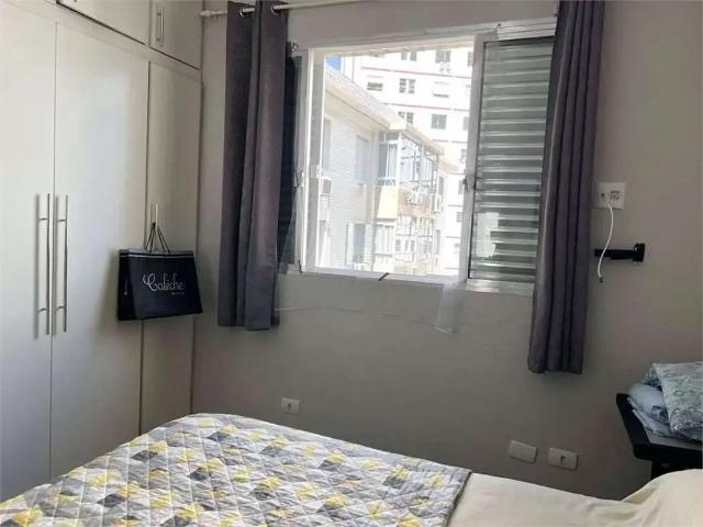 Apartamento para Venda em Santos/SP José Menino 1 Quartos