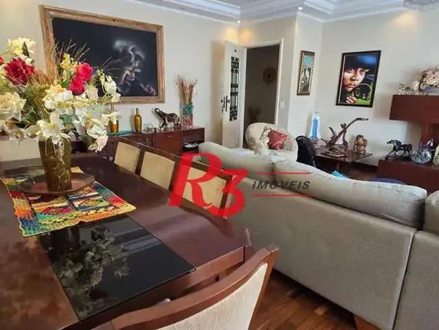 Apartamento para Venda em Santos/SP José Menino 3 Quartos
