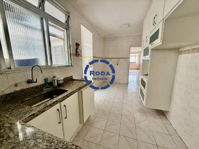 Apartamento para Venda em Santos/SP José Menino 3 Quartos