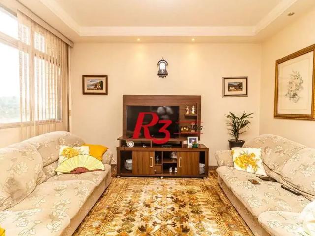 Apartamento para Venda em Santos/SP José Menino 3 Quartos