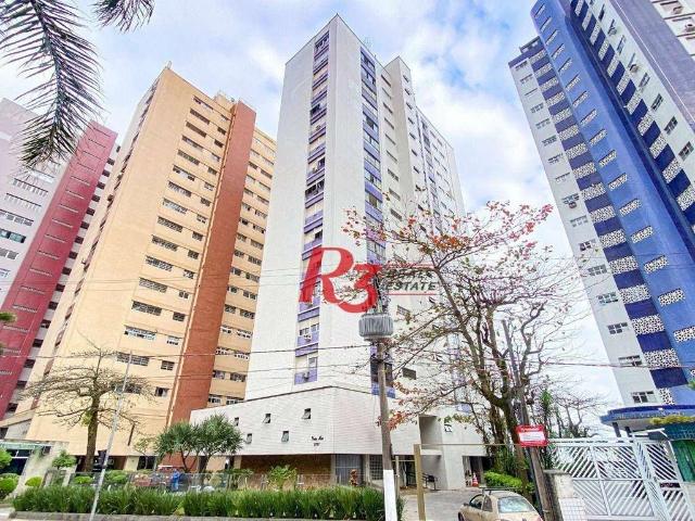 Apartamento para Venda em Santos/SP José Menino 3 Quartos