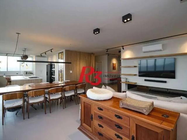 Apartamento para Venda em Santos/SP José Menino 3 Quartos