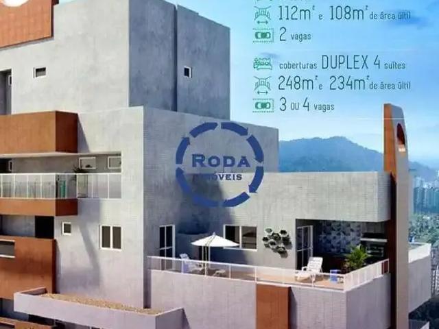 Apartamento para Venda em Santos/SP José Menino 3 Quartos